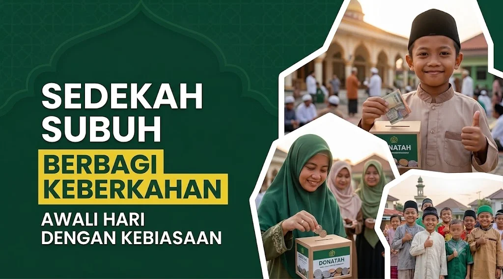 Dahsyatnya Sedekah Subuh: Keutamaan, Pembuka Pintu Rezeki, dan Cara Amalkannya