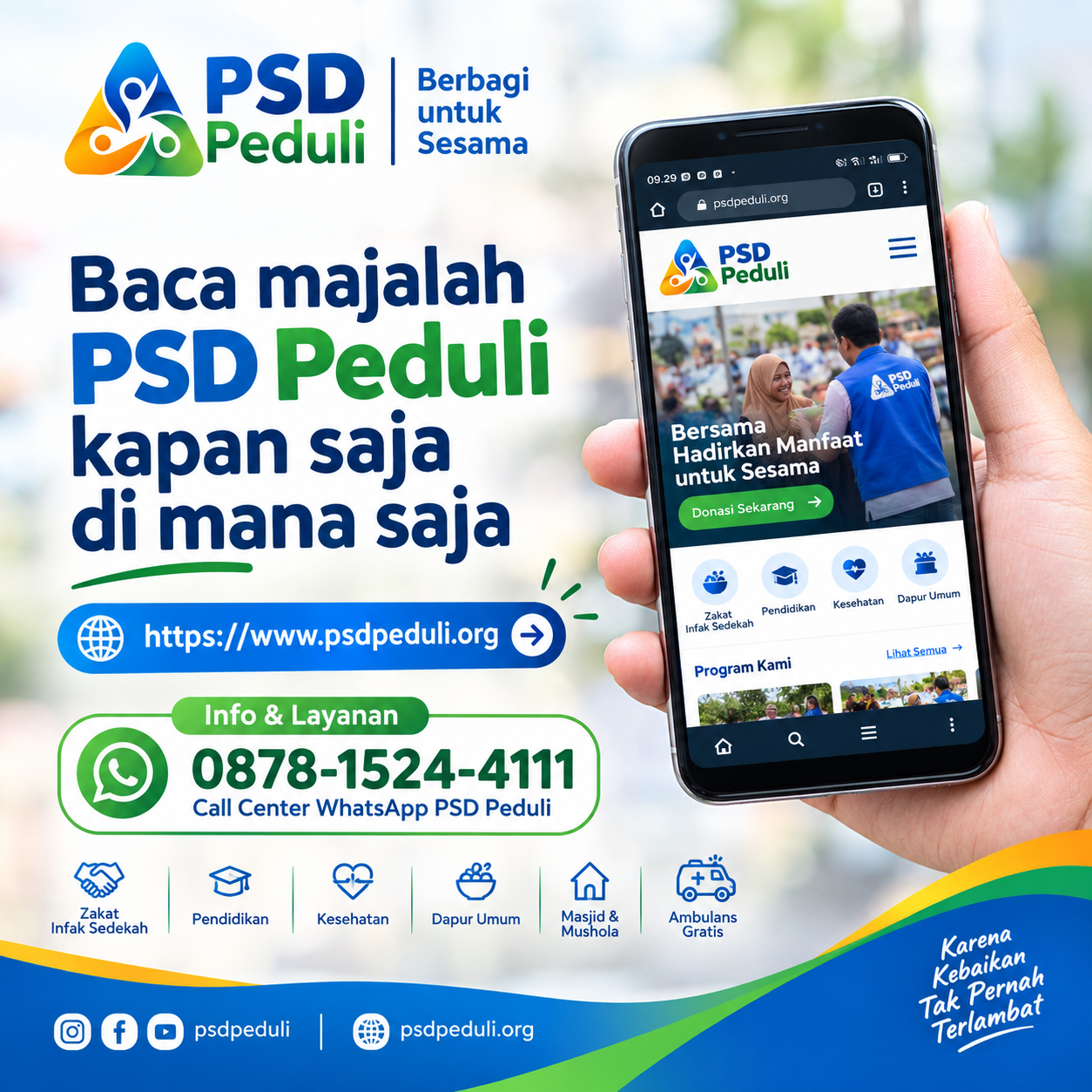 Majalah PSD Peduli