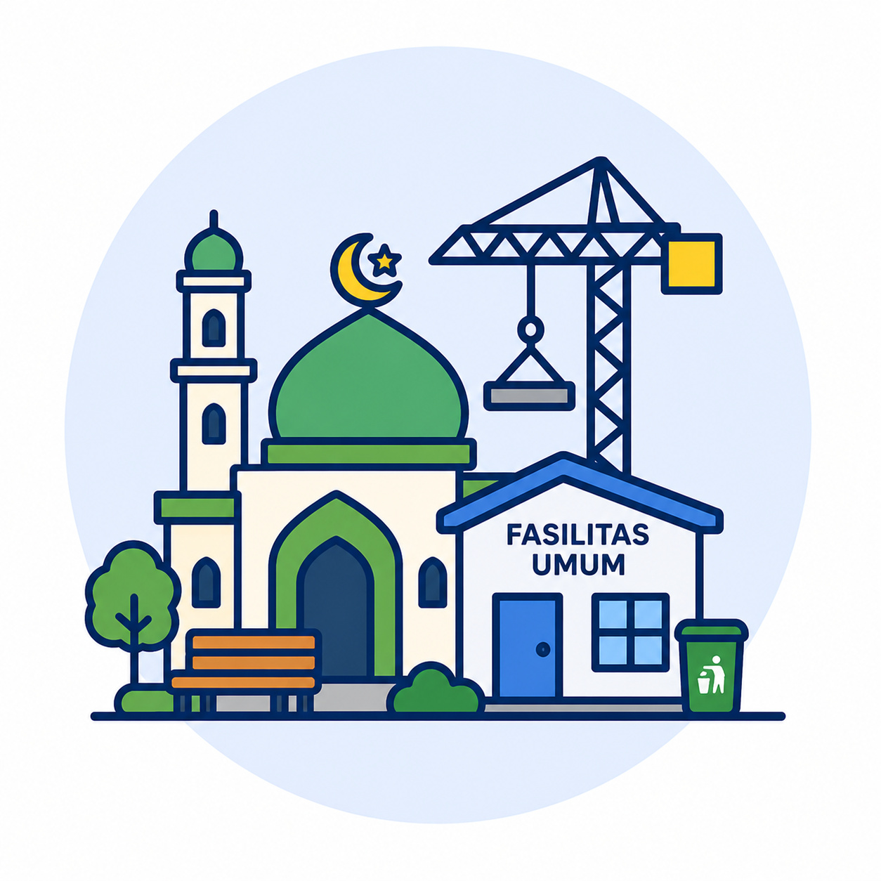 Pembangunan Fasilitas